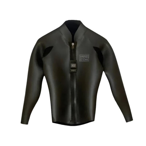 HSS Wetsuit Long Sleeve JPN Model in black