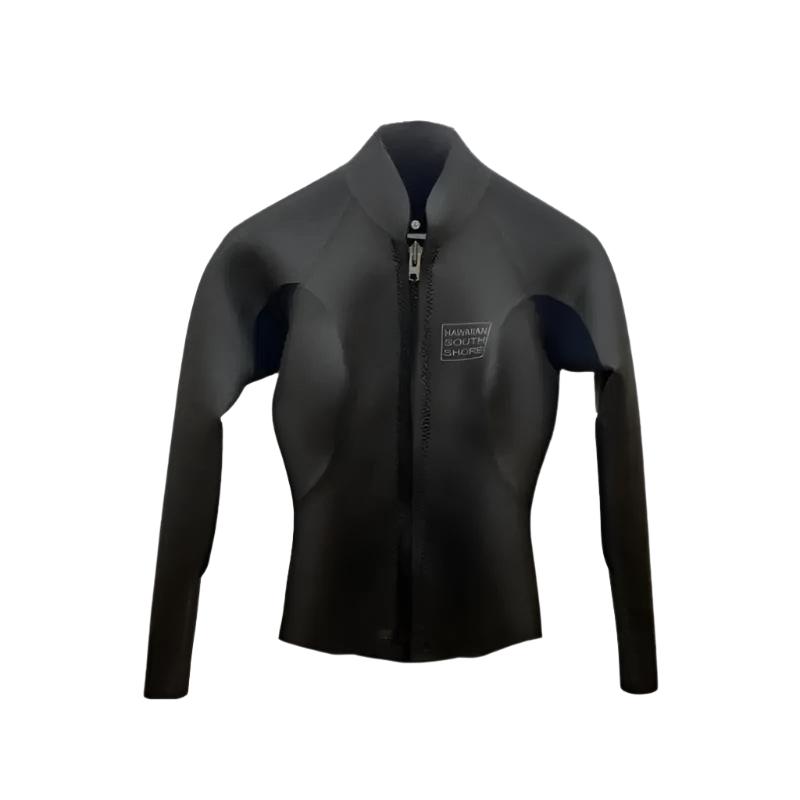 HawaiianSouthShore Wetsuit Longsleeves JPN MODEL Womens (Small-XLarge) Black - Must-Have for Surfers