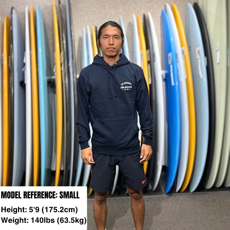 HawaiianSouthShore Hoodie 1996 (Small - 2XLarge) Navy - Must - Have for Surfers