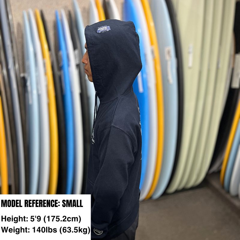 HawaiianSouthShore Hoodie 1996 (Small - 2XLarge) Navy - Must - Have for Surfers