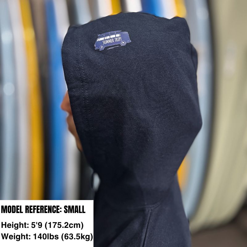 HawaiianSouthShore Hoodie 1996 (Small - 2XLarge) Navy - Must - Have for Surfers