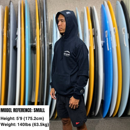 HawaiianSouthShore Hoodie 1996 (Small - 2XLarge) Navy - Must - Have for Surfers