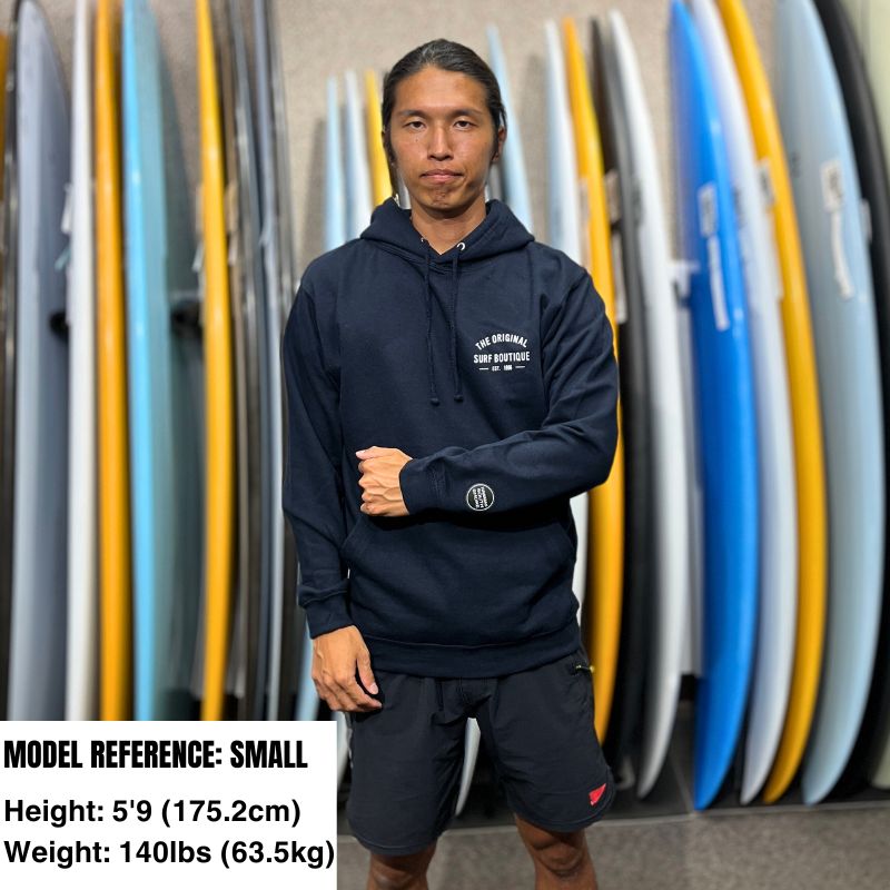 HawaiianSouthShore Hoodie 1996 (Small - 2XLarge) Navy - Must - Have for Surfers