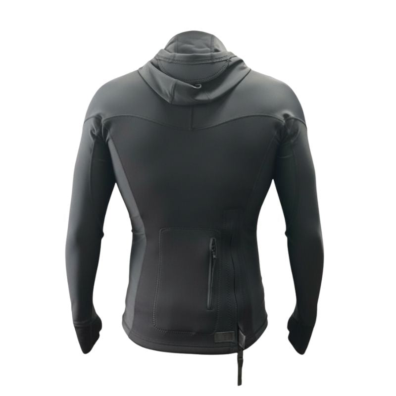 HawaiianSouthShore Hybrid Hooded Wet Rash w/ Thumbhole (Small - XXLarge) - Must - Have for Surfers