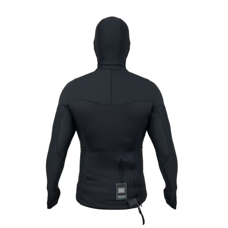 HawaiianSouthShore Hybrid Hooded Wet Rash w/ Thumbhole (Small - XXLarge) - Must - Have for Surfers