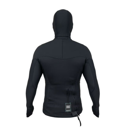HawaiianSouthShore Hybrid Hooded Wet Rash w/ Thumbhole (Small - XXLarge) - Must - Have for Surfers