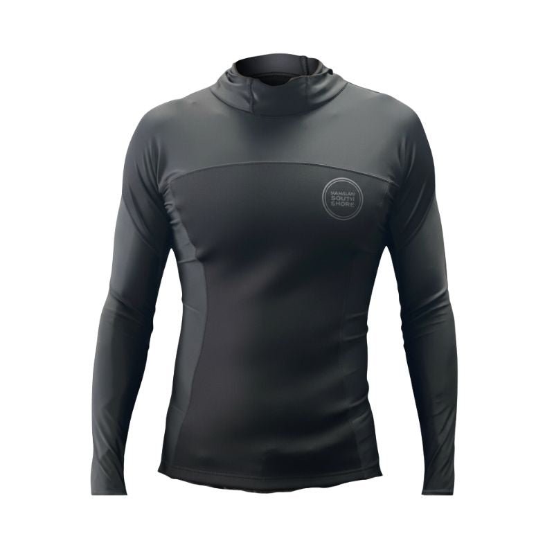 HawaiianSouthShore Hybrid Hooded Wet Rash w/ Thumbhole (Small - XXLarge) - Must - Have for Surfers