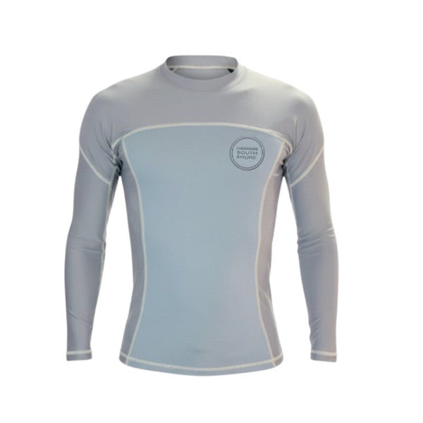 HawaiianSouthShore Hybrid Wet/Rashguard Ltd. (Small - XXLarge) Grey - Must - Have for Surfers