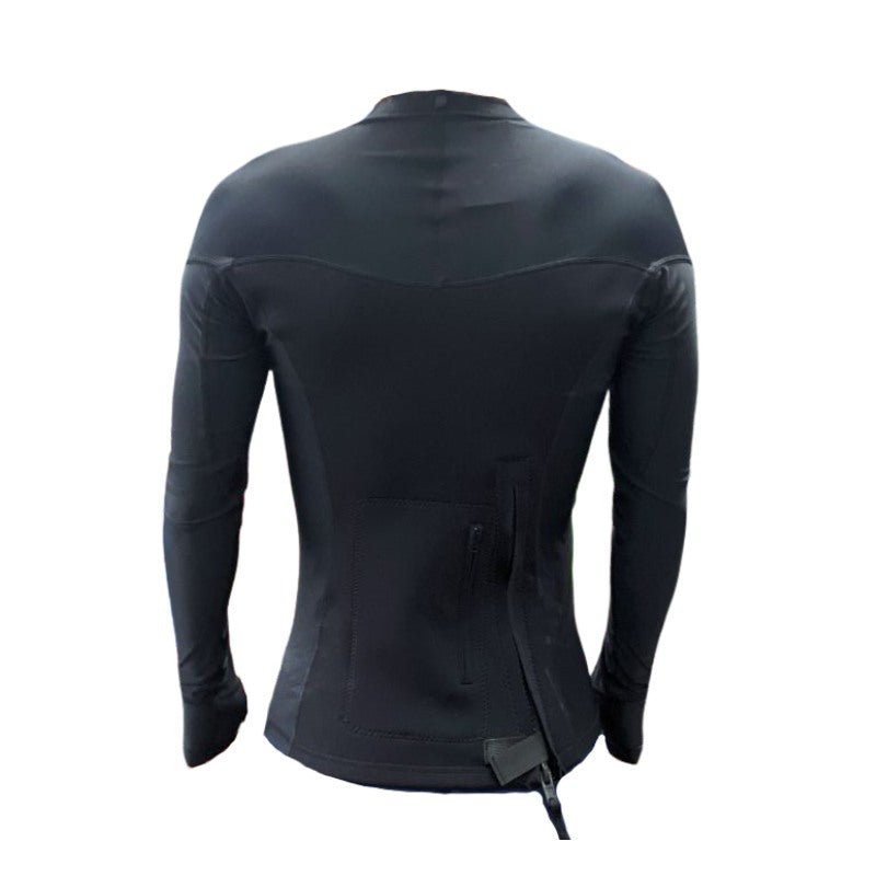 HawaiianSouthShore Hybrid Wet/RashGuard with Thumbhole (Small - XXLarge) - Must - Have for Surfers