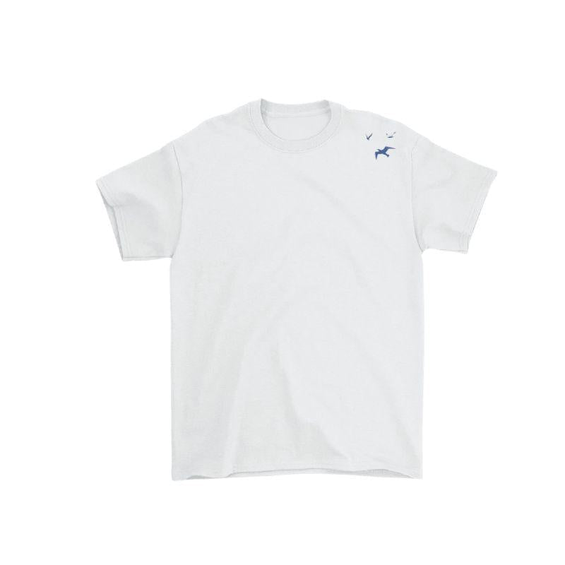HawaiianSouthShore Kids T-Shirt TOWER Made in Hawaii (XSmall-Large) White - Must-Have for Surfers