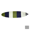 HawaiianSouthShore Knit Bag 6’3 Hybrid Shortboard Stripe -