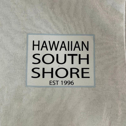 HawaiianSouthShore Longsleeves Tee SURFPOINT (Small - XLarge) White - Must - Have for Surfers