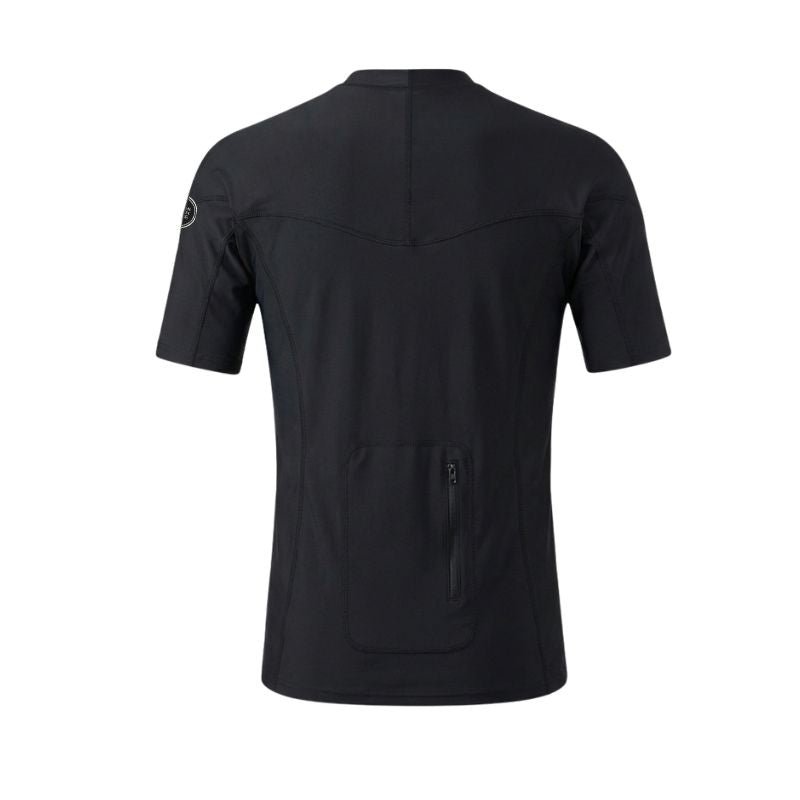 HawaiianSouthShore Rashguard Fitted (Small - XXLarge) Short Sleeves - Must - Have for Surfers