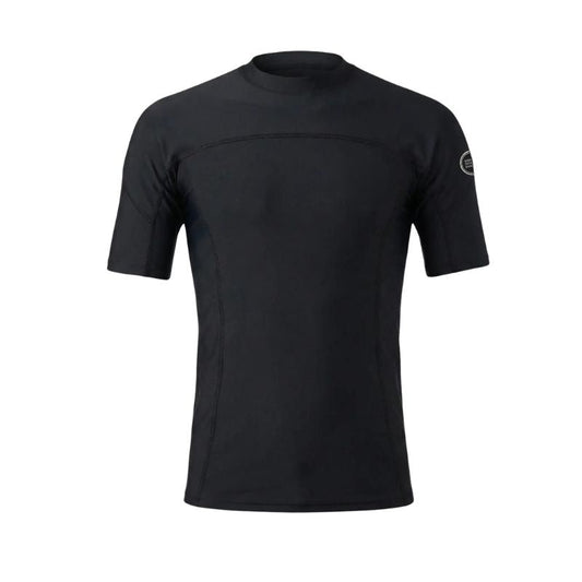 HawaiianSouthShore Rashguard Fitted (Small - XXLarge) Short Sleeves - Must - Have for Surfers