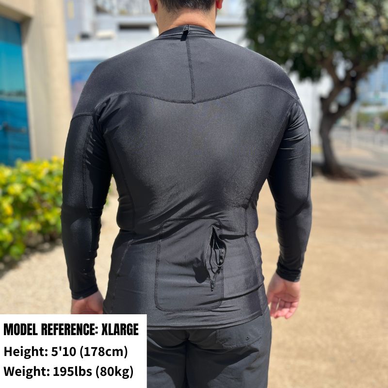 Shop HSS W/P Fitted Rashguard Longsleeves | Hawaii