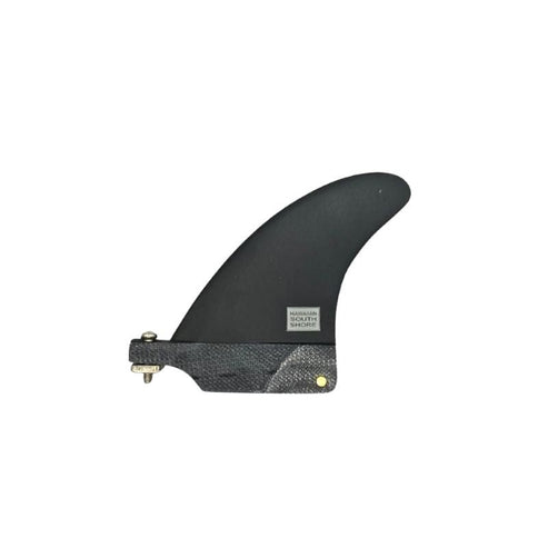 HSS Small Box Center Fin 3.5 inch Black back in stock at Hawaiian South Shore surf shop