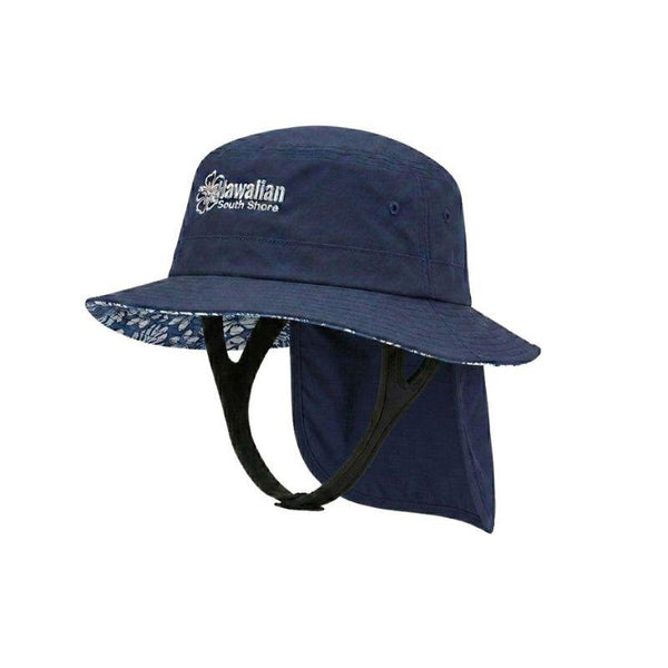 HSS Surf Hat Floral Navy