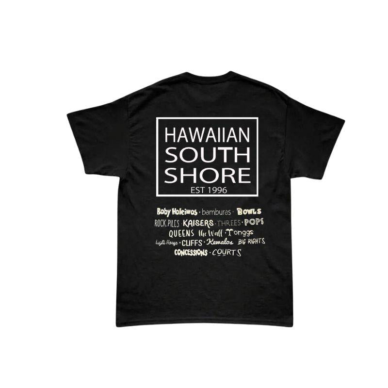HawaiianSouthShore SURFPOINT Kids Made in Hawaii (XSmall-Large) Black - Must-Have for Surfers