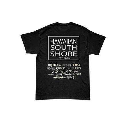 HawaiianSouthShore SURFPOINT Kids Made in Hawaii (XSmall-Large) Black - Must-Have for Surfers