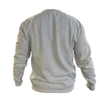 HawaiianSouthShore Sweater James Surfer2 (Small - XLarge) Grey - Must - Have for Surfers