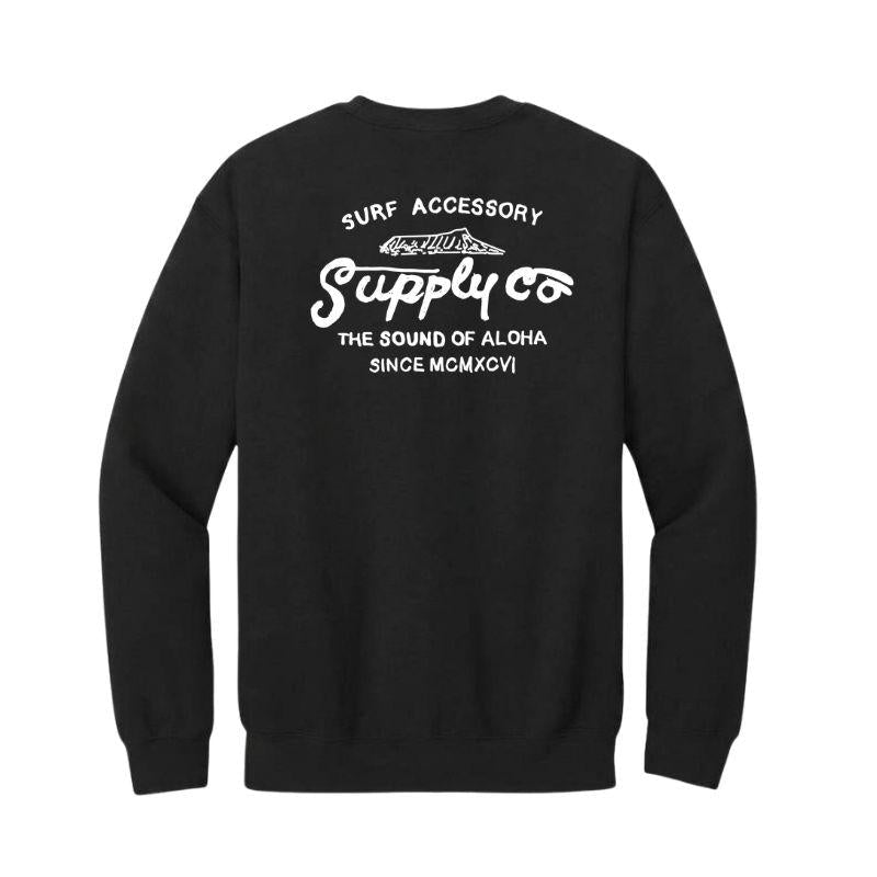HawaiianSouthShore Sweater Surf Supply (Small-XLarge) Black - Must-Have for Surfers