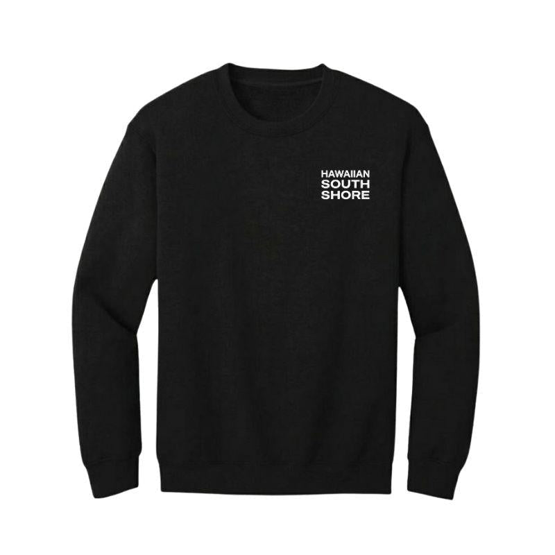 HawaiianSouthShore Sweater Surf Supply (Small-XLarge) Black - Must-Have for Surfers