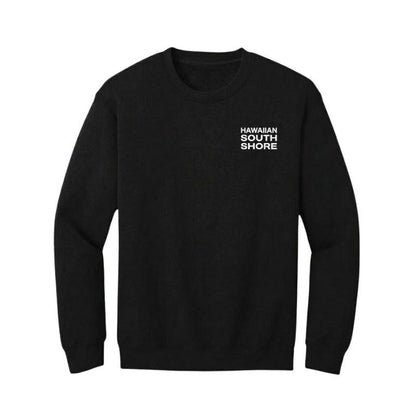 HawaiianSouthShore Sweater Surf Supply (Small-XLarge) Black - Must-Have for Surfers