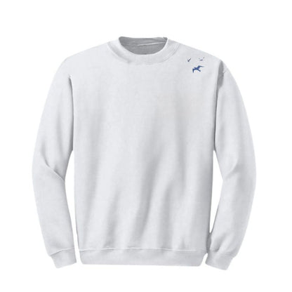 HawaiianSouthShore Sweater Tower (Small - 2XLarge) Grey - Must - Have for Surfers