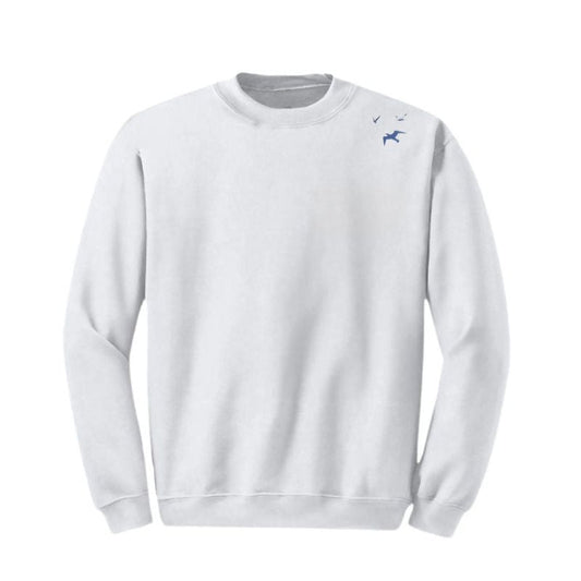 HawaiianSouthShore Sweater Tower (Small - 2XLarge) Grey - Must - Have for Surfers