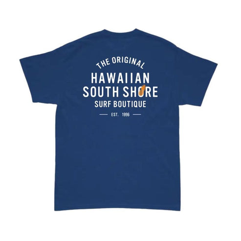Hawaiian South Shore 1996 t-shirt in navy