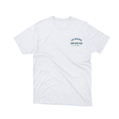 HawaiianSouthShore T-Shirt 1996N Made in Hawaii (Small - XLarge) White - Must - Have for Surfers