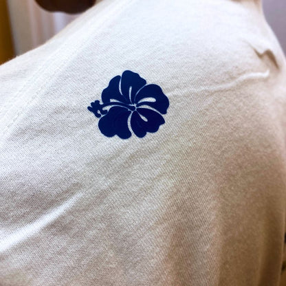 HawaiianSouthShore T-Shirt Car & Palm Tee Made in Hawaii S - 2XL White - Must - Have for Surfers