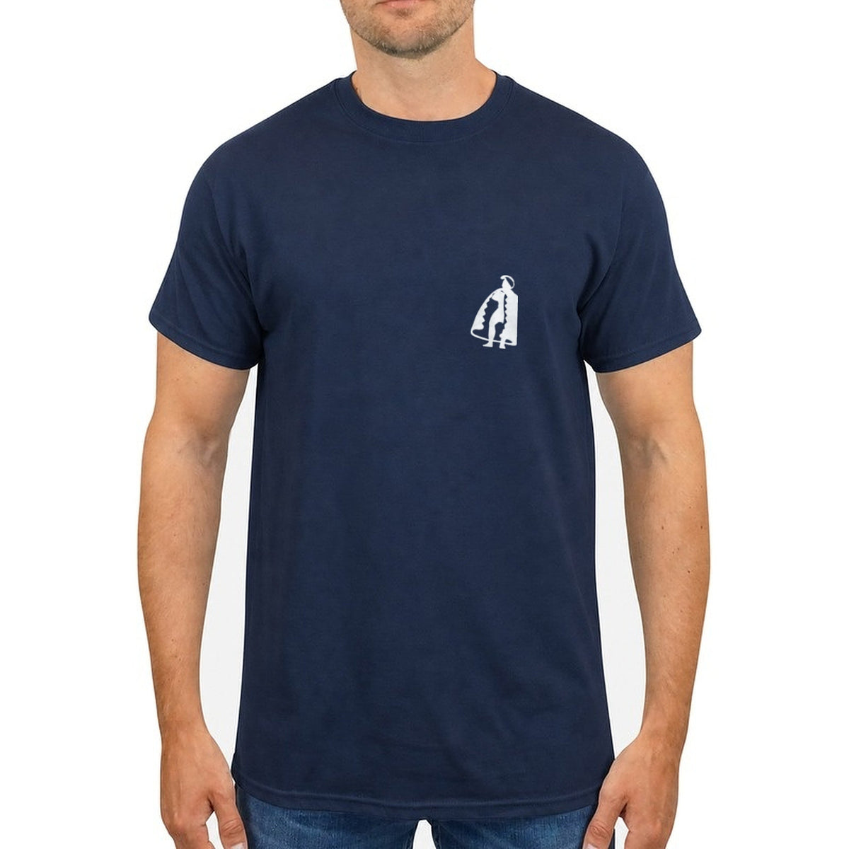 HSS Kamehameha Tee Navy front