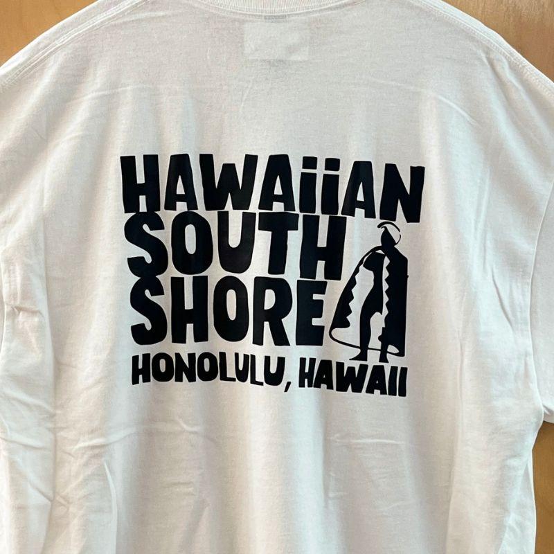 HawaiianSouthShore T-Shirt New KAMEHAMEHA 2 (Small-XLarge) White