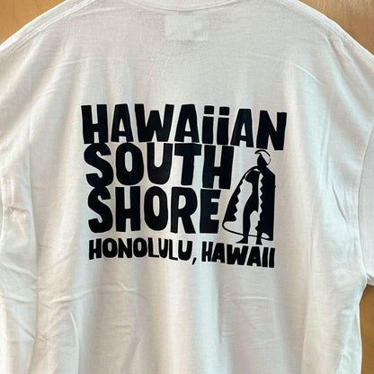 HawaiianSouthShore T-Shirt New KAMEHAMEHA 2 (Small-XLarge) White