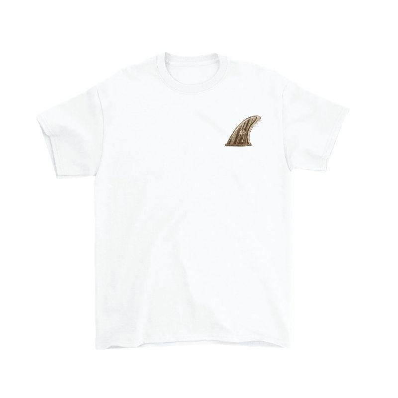 HawaiianSouthShore T-Shirt Nostalgic Made in Hawaii (Small-XLarge) White - Must-Have for Surfers