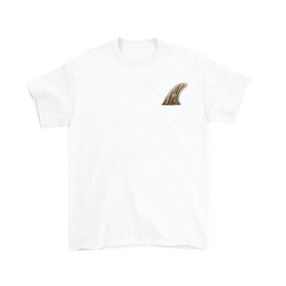 HawaiianSouthShore T-Shirt Nostalgic Made in Hawaii (Small-XLarge) White - Must-Have for Surfers