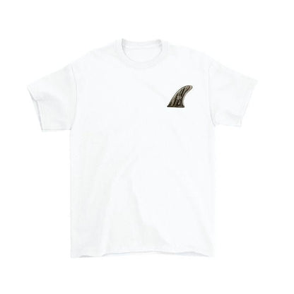 HawaiianSouthShore T-Shirt Nostalgic Made in Hawaii (Small-XLarge) White - Must-Have for Surfers
