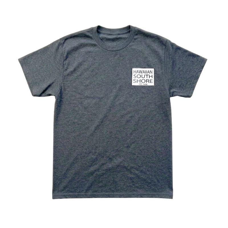 HawaiianSouthShore T-Shirt SURFPOINT Made in Hawaii (Small-2XLarge) Heather Navy