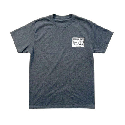 HawaiianSouthShore T-Shirt SURFPOINT Made in Hawaii (Small-2XLarge) Heather Navy