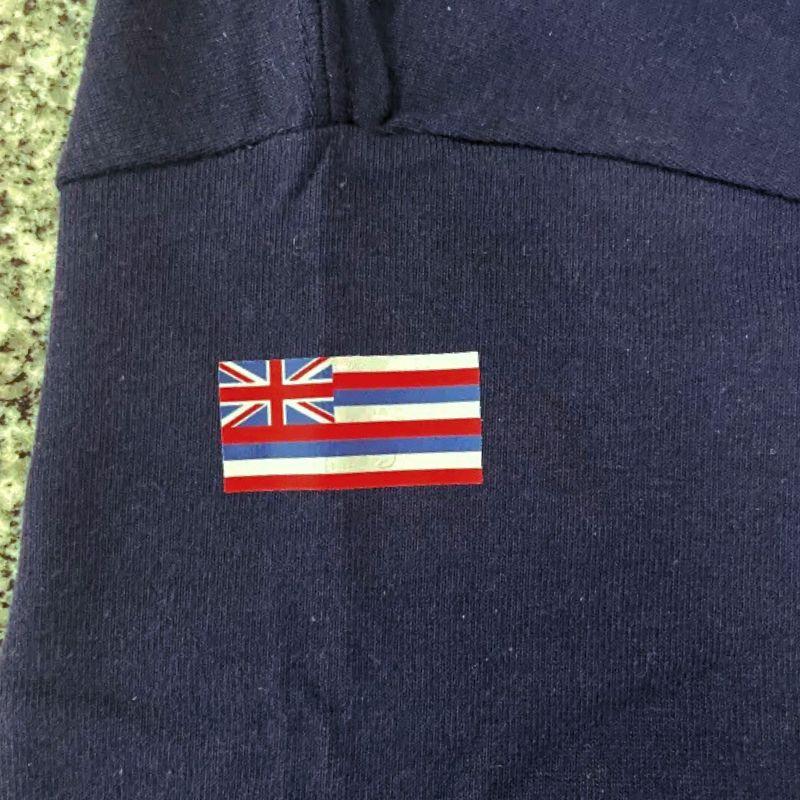 HawaiianSouthShore T-Shirt SURFPOINT Made in Hawaii (Small - 2XLarge) Navy White - Must - Have for Surfers