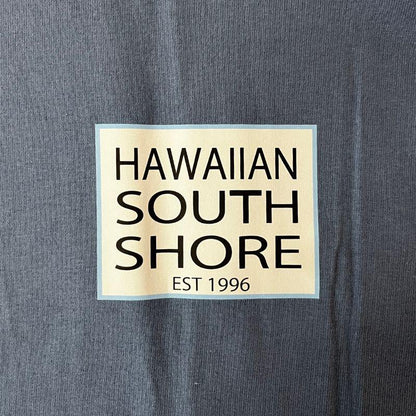 HawaiianSouthShore T-Shirt SURFPOINT Made in Hawaii (XLarge) Heather Navy - Must - Have for Surfers