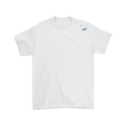 HawaiianSouthShore T-Shirt TOWER Made in Hawaii (Small - XLarge) White - Must - Have for Surfers