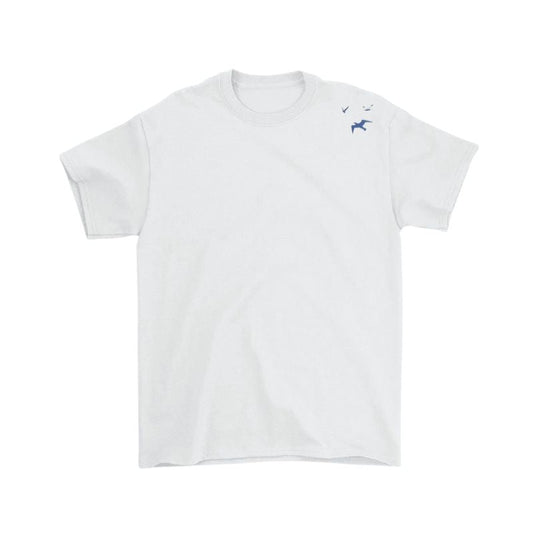 HawaiianSouthShore T-Shirt TOWER Made in Hawaii (Small - XLarge) White - Must - Have for Surfers