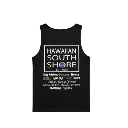 HawaiianSouthShore Tank Top Surfpoint (Small - XLarge) - Must - Have for Surfers