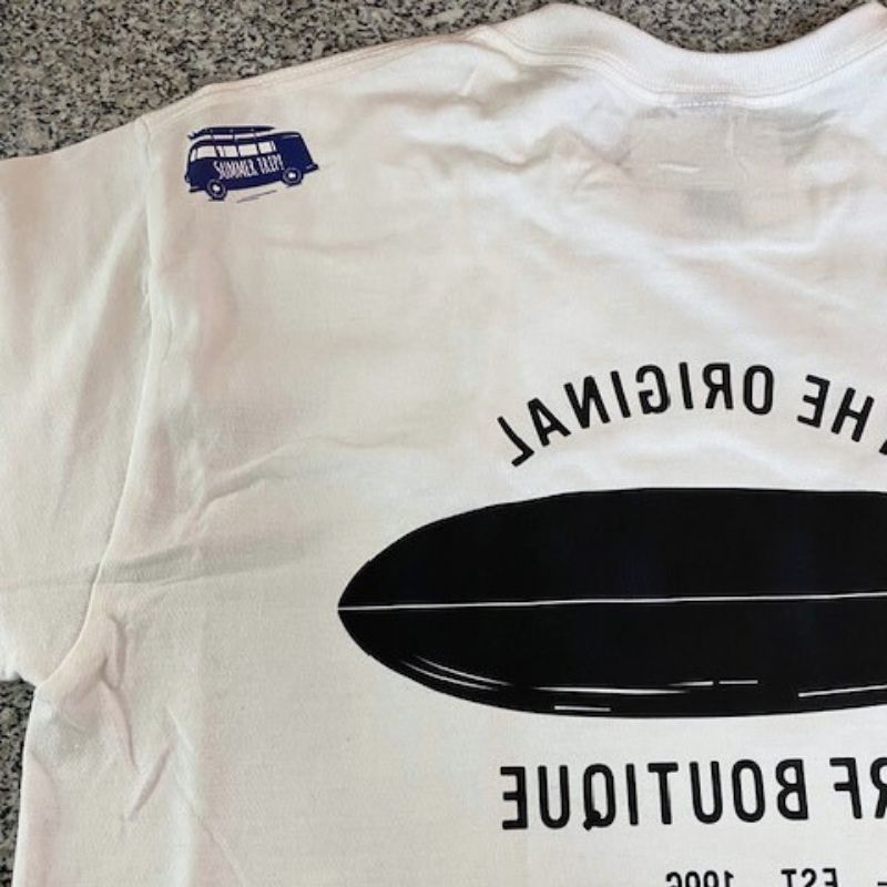 HawaiianSouthShore TWIN BOARD Made in Hawaii S - 2XL White - Must - Have for Surfers