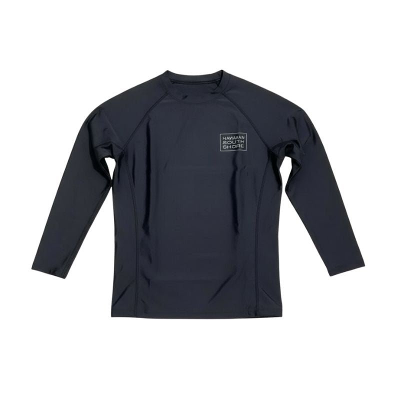 HawaiianSouthShore UPF50 Rashguard Kids (XSmall - XLarge) Longsleeves - Must - Have for Surfers
