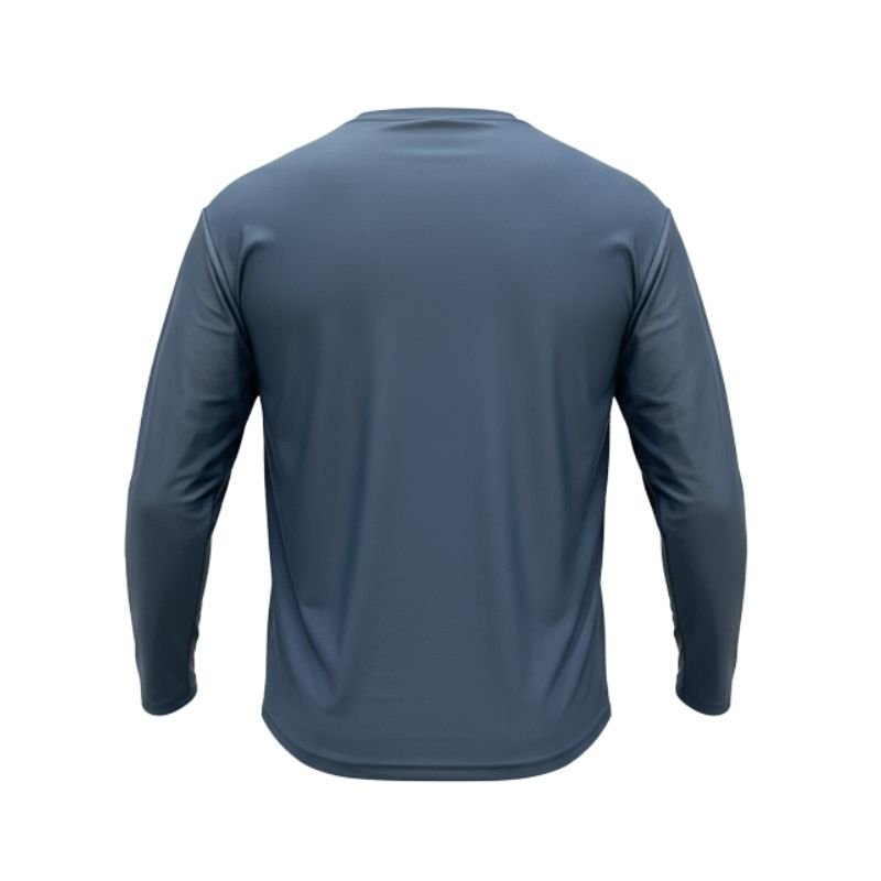 HawaiianSouthShore UPF50 Rashguard (Small - 2XLarge) Loosefit Longsleeves Navy - Must - Have for Surfers
