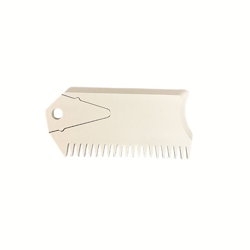 Hawaiiansouthshore Wax Comb with Fin Key - Must - Have for Surfers