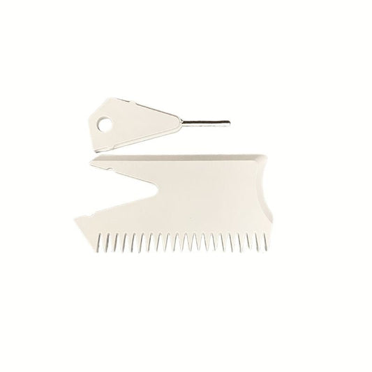 Hawaiiansouthshore Wax Comb with Fin Key - Must - Have for Surfers